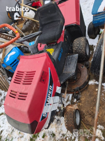 Косачка тракторна 26-1-26, снимка 2 - Градинска техника - 53236816