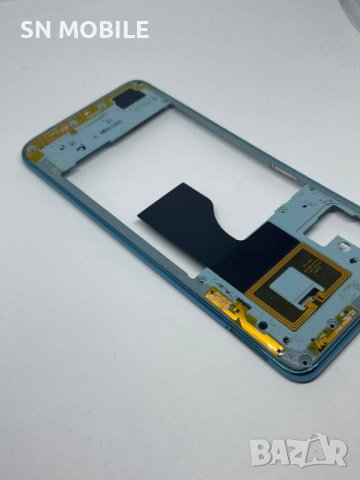 Средна рамка за Samsung Galaxy A51 blue употребявана, снимка 3 - Резервни части за телефони - 43196634