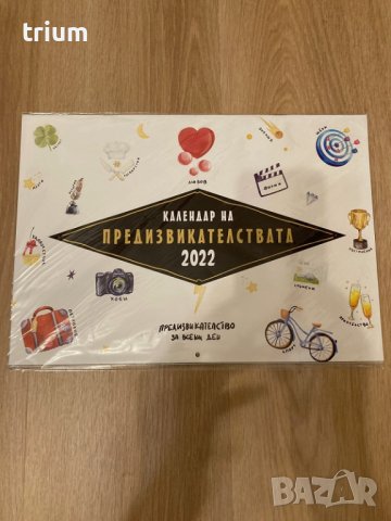Календар на предизвикателствата за всеки 2022 и тийн 2023 , снимка 5 - Други стоки за дома - 43453106