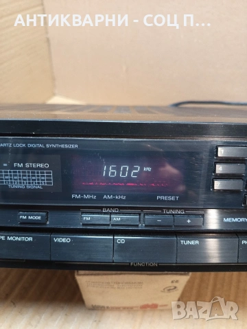 Стар Ресийвър SONI. STR-AV200E. НОМЕР 735., снимка 6 - Антикварни и старинни предмети - 53527421