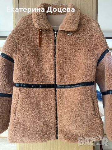 Яке, комбинация от материи, снимка 2 - Якета - 53208524