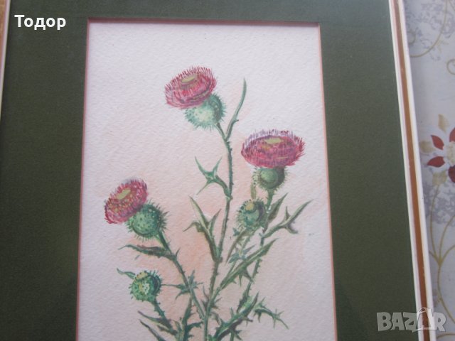 Страхотна стара рисувана картина подписана 3, снимка 4 - Картини - 26703019