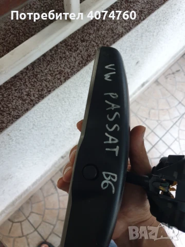 Огледало 3C0 857 511 D / E/J 9B9 5K0 857 511 B / C 9B9 # 3C0857511J, снимка 5 - Части - 51301527