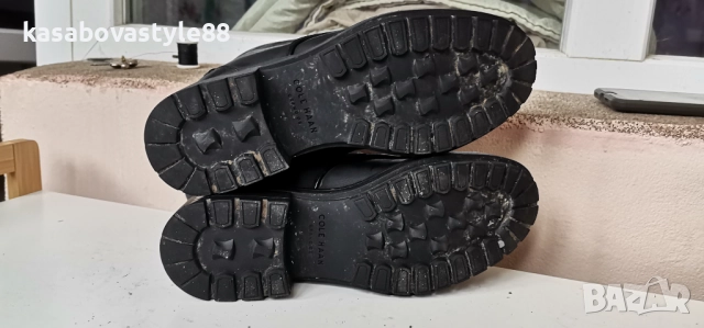 Боти Cole Haan 37 н. Естесвена кожа , снимка 2 - Дамски боти - 51940849