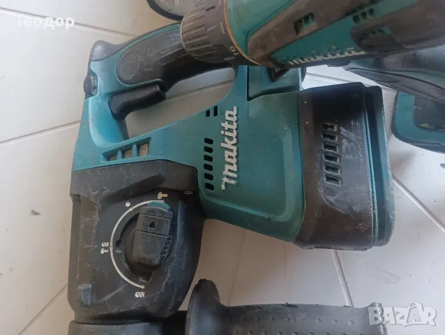 makita винтоверт, перфоратор,радио, снимка 6 - Винтоверти - 48387200