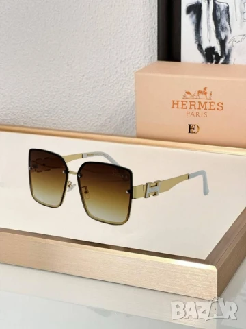 очила с калъф, кутия и ув защита hermes , снимка 3 - Слънчеви и диоптрични очила - 51275490