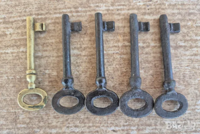 Стари ключета за шкафове