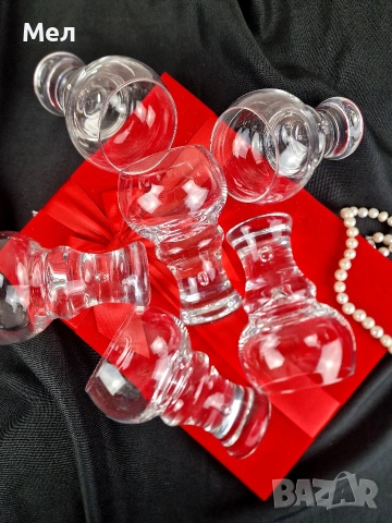 Кристални чаши за коняк 