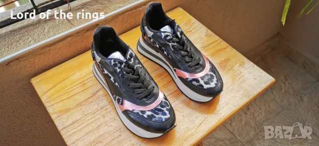 Оригинални маркови дамски маратонки BE BLUMARINE - 37 номер, снимка 4 - Маратонки - 49868058