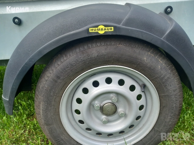 Немско ремарке за лека кола, снимка 7 - Ремаркета - 52037902