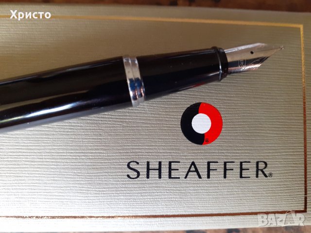 писалка Шефер Германия с конвертор Sheaffer White Dot Prelude Fountain Pen 9314, снимка 3 - Ученически пособия, канцеларски материали - 33266098