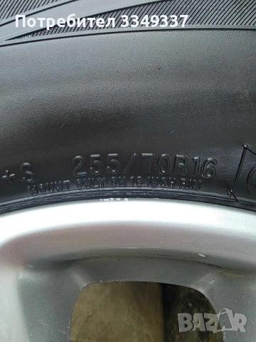 Джанти с гуми за Ford Ranger 16”, снимка 5 - Гуми и джанти - 53530446