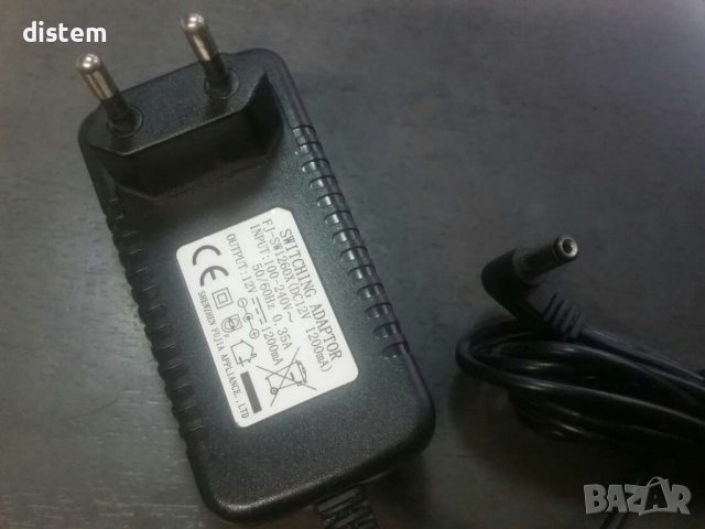 Адаптер  SWITCHING ADAPTER  DC 12V  1200mA