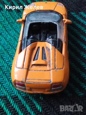 Количка стара метална 30512, снимка 3 - Колекции - 43996625