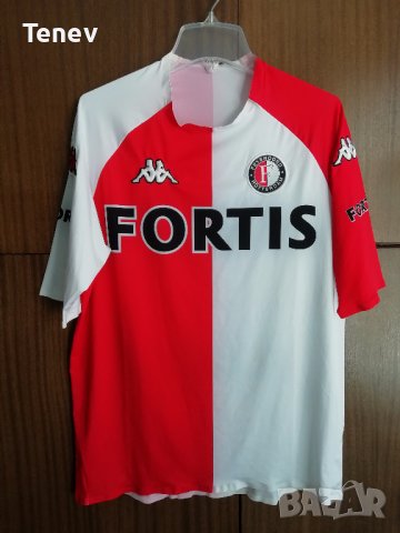 Feyenoord Kappa оригинална тениска фланелка 2004/2005 Фейеноорд 