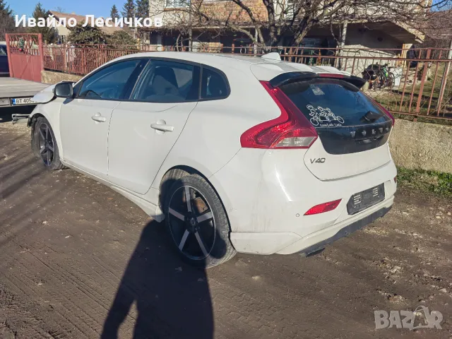 Volvo v40 d2 на части, снимка 4 - Автомобили и джипове - 48664853