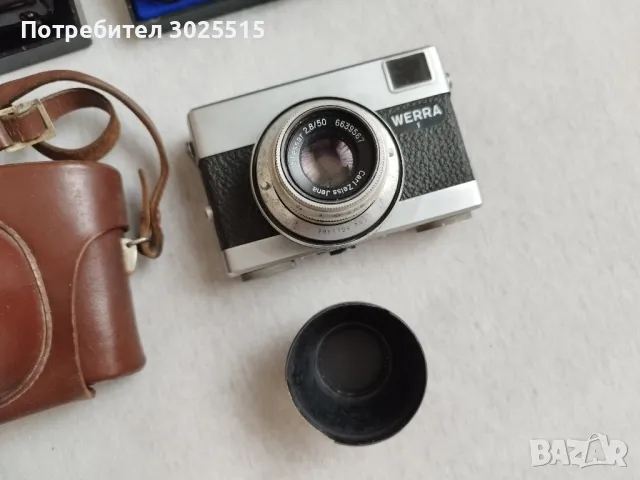 Стар фотоапарат и машинка за бръснене , снимка 4 - Други ценни предмети - 50409006