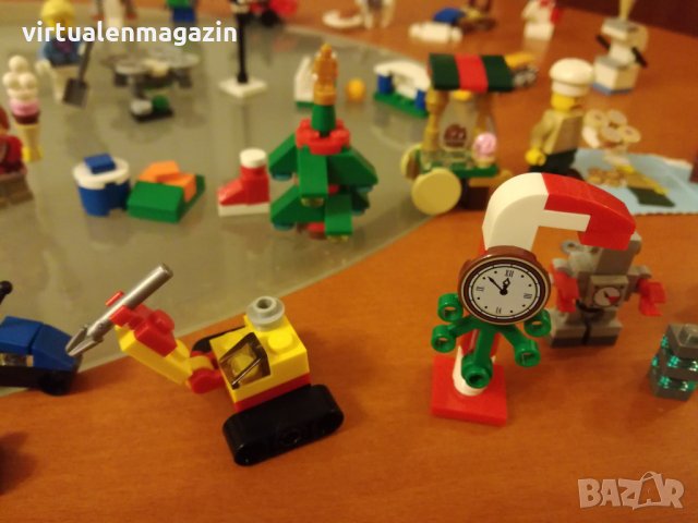 Лего - LEGO City 60201 - Advent Calendar 2018, снимка 5 - Конструктори - 32868469