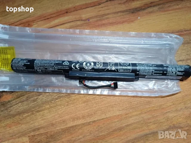 Lenovo съвместими L14L4A01 батерия 2600 mAh (38 Wh), 4 клетки Li-Ion 14.4V (14.8V), снимка 2 - Батерии за лаптопи - 50493363