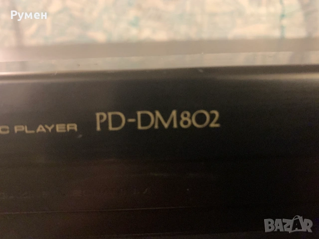 CD player Pioneer PD-DM802, снимка 7 - Ресийвъри, усилватели, смесителни пултове - 53564801