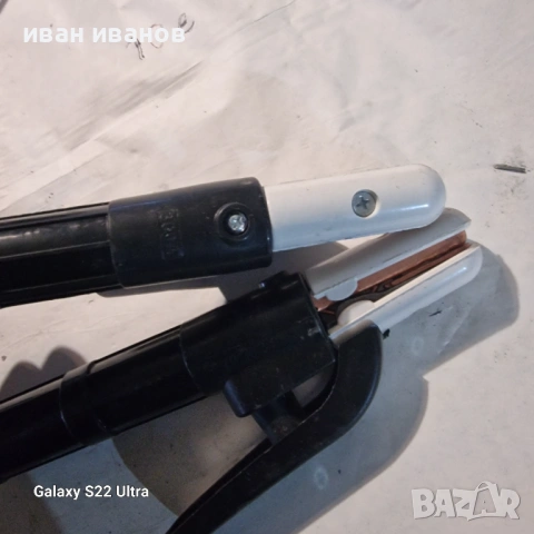 Ръкохватка Електрожен, снимка 4 - Други машини и части - 53262204