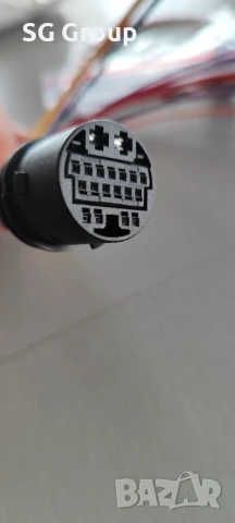 Кабел сноп с букса за задна врата Опел, снимка 3 - Части - 50693639