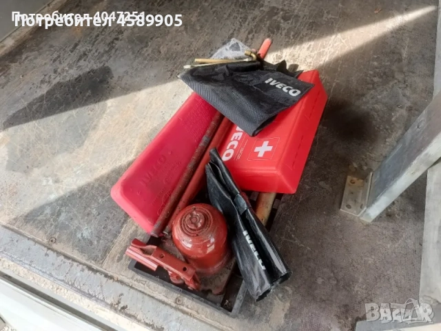 ПЪЛЕН Авариен Комплект ОРИГИНАЛЕН за Iveco Daily, снимка 3 - Части - 51830779