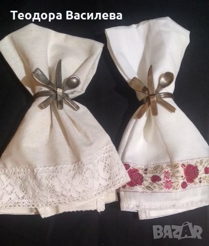 Ретро текстил салфетки