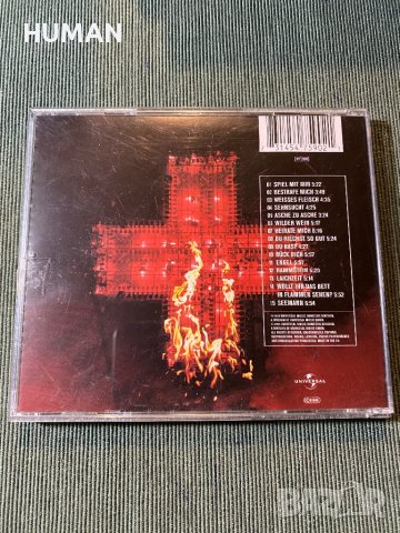 Rammstein , снимка 18 - CD дискове - 43093934