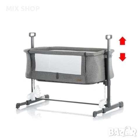 Бебешко Легло Nex to my, снимка 2 - Спални и легла - 53220389