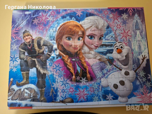 Пъзели на Леденото кралство, Мини Маус, Малкото Пони, Малката русалка Ариел, Мечо Пух