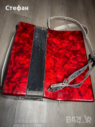 Акордеон Weltmeister Stella , снимка 3 - Акордеони - 53174495