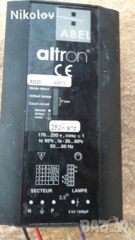 ABEL-altron 250w, снимка 2 - Други инструменти - 26378389