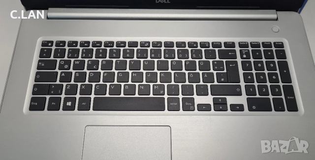 Dell Inspiron 5770 i5 8250U/8GB/256SSD/1TB HDD, снимка 9 - Лаптопи за дома - 52909518