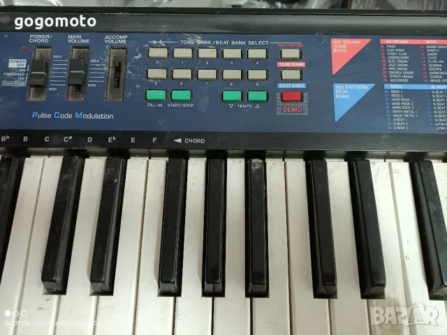 пиано, 🎹 синтезатор CASIO made in JAPAN, клавир, йоника, пиано, миди система, орган, снимка 18 - Синтезатори - 48491446