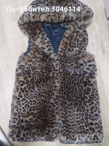 дамски елек ZARA, снимка 2 - Елеци - 49242890