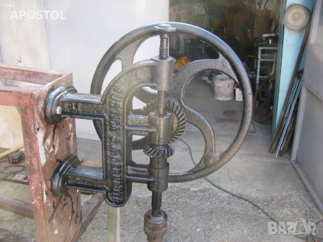 бормашина стара ретро, снимка 5 - Антикварни и старинни предмети - 32510460