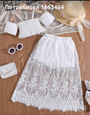 Рокли за малки принцеси, снимка 3 - Детски рокли и поли - 49326550