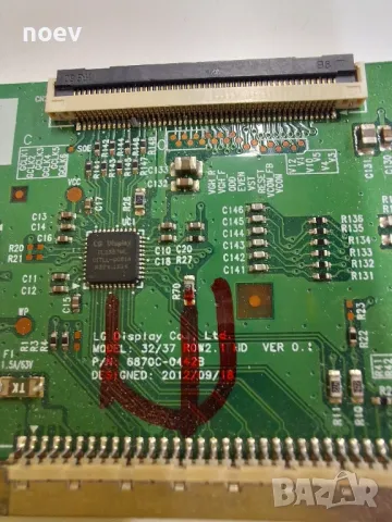 T-Con 6870C-0442B от Philips 32PHT4201 , снимка 2 - Части и Платки - 47642599