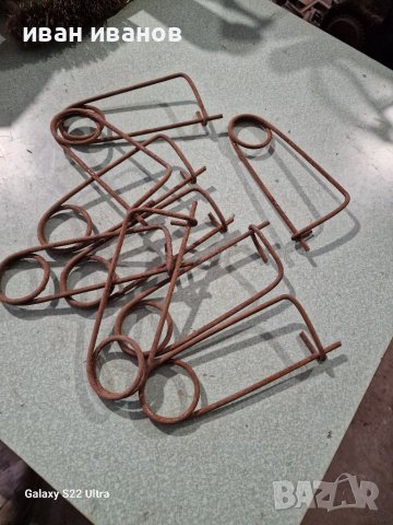 Скоби за Прикачен Инвентар, снимка 4 - Селскостопанска техника - 39542000