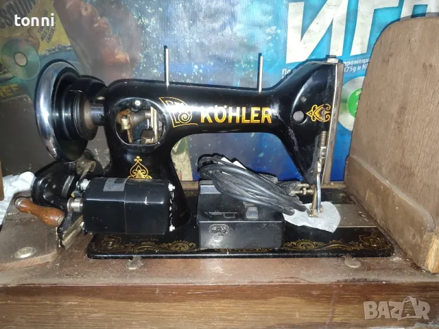Kohler , снимка 2 - Шевни машини - 49701258