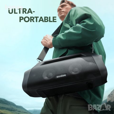 Anker SoundCore Motion Boom Plus-безжична тонколона,с Power Bank функция, снимка 4 - Bluetooth тонколони - 37633309