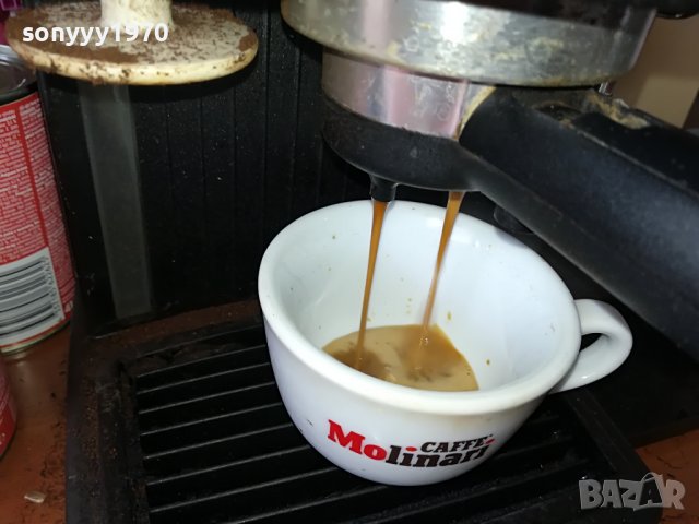 DELONGHI 15BAR ITALY MADE-ВНОС SWISS 2605222013, снимка 7 - Кафемашини - 36886072