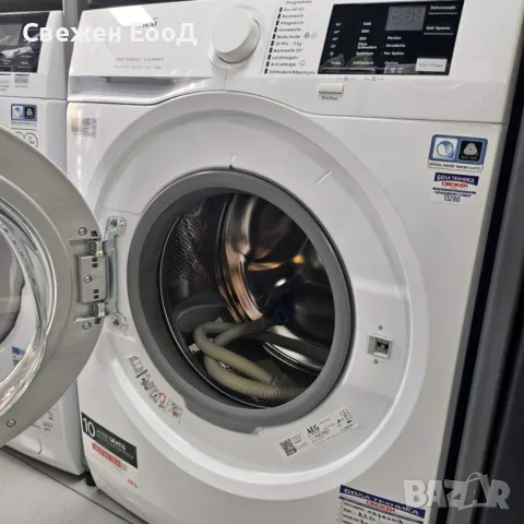 пералня AEG - 8 кг., снимка 3 - Перални - 49555158