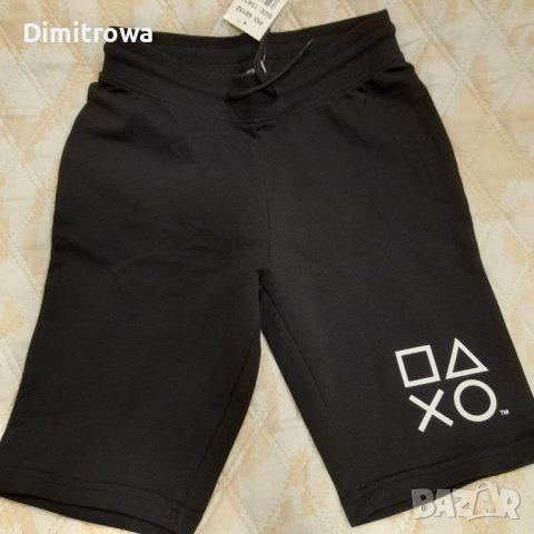 р-р134-140;146-152 см PlayStation къси панталонки