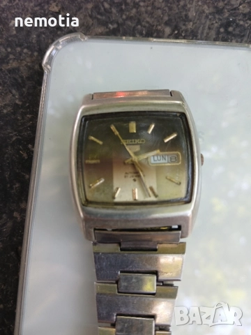 Сейко автомат вендидж работещ, снимка 6 - Антикварни и старинни предмети - 51642215