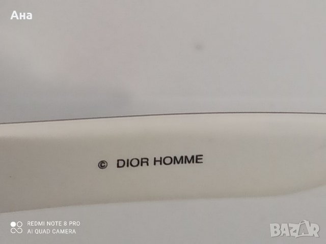 Оригинални слънчеви очила Dior Homme, снимка 8 - Слънчеви и диоптрични очила - 39994688