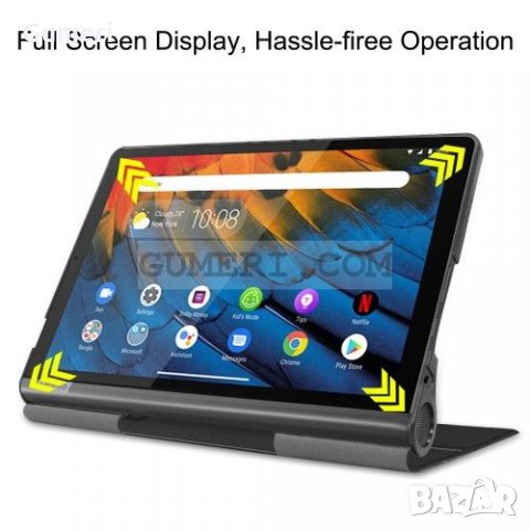 Lenovo Yoga Smart Tab - Тефтер Сойка , снимка 5 - Калъфи, кейсове - 32971411