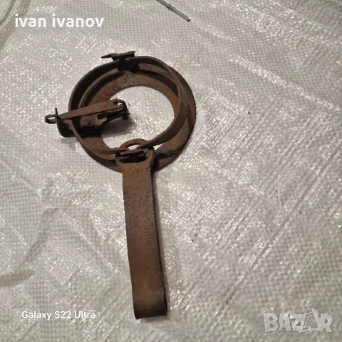 Клюса Капан, снимка 6 - Антикварни и старинни предмети - 50317802