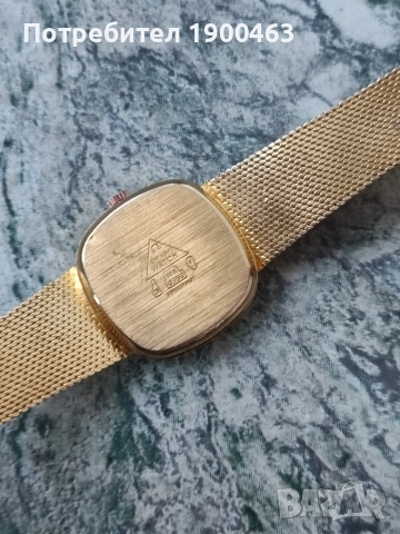 Омега.Кварц.Реплика., снимка 3 - Мъжки - 52847873